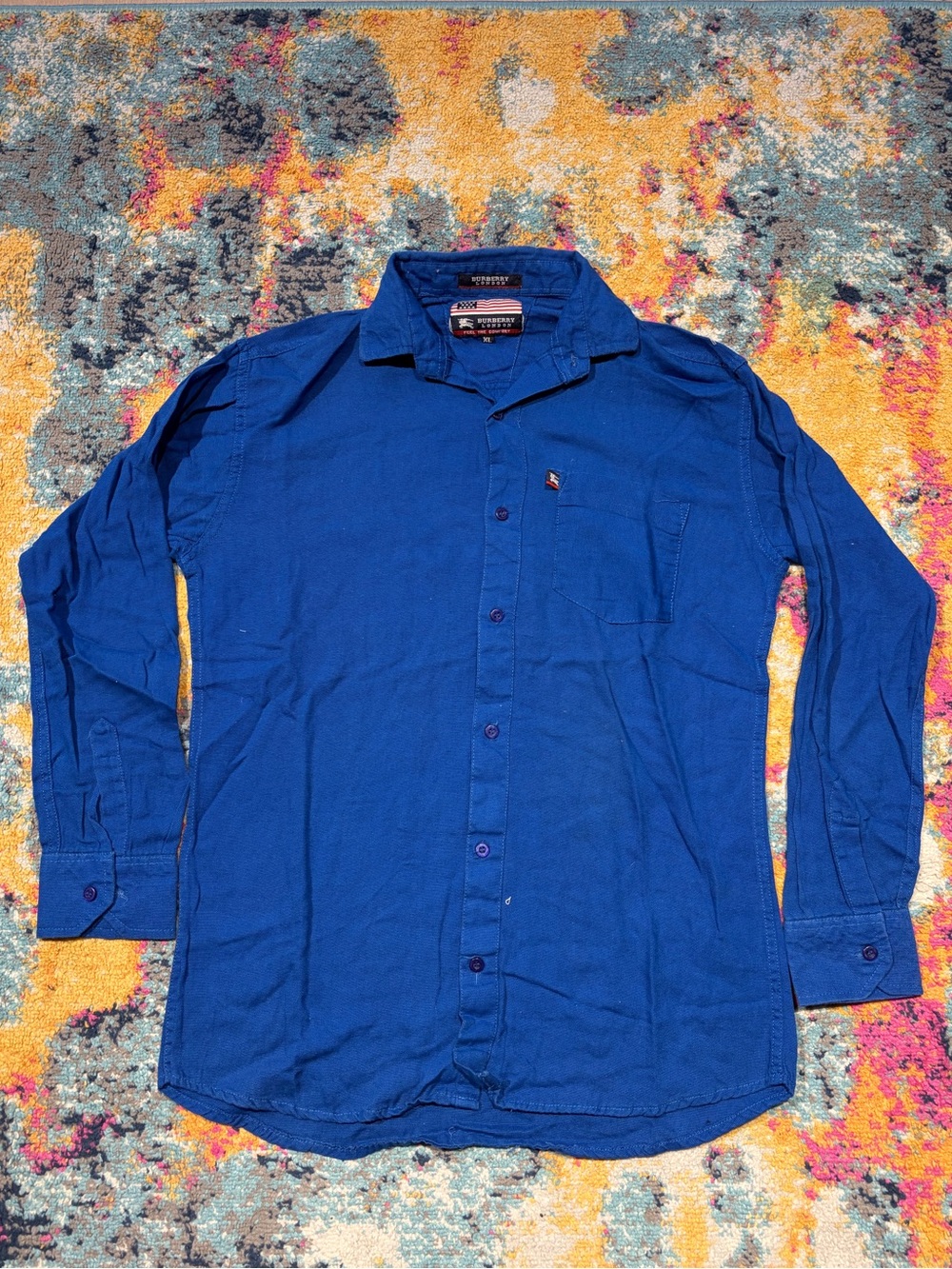 Vintage Burberry London Dress shirt